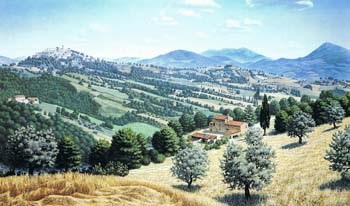 Südliche Toscana 1992