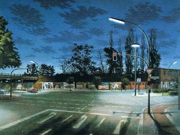 Berliner Sommernacht  1984
